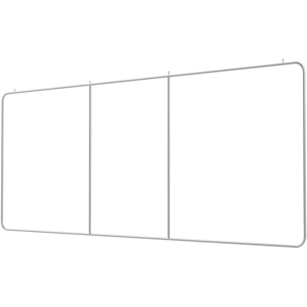 20ft Skybox Hanging Banner Flat Panel — 96 in Hardware Only